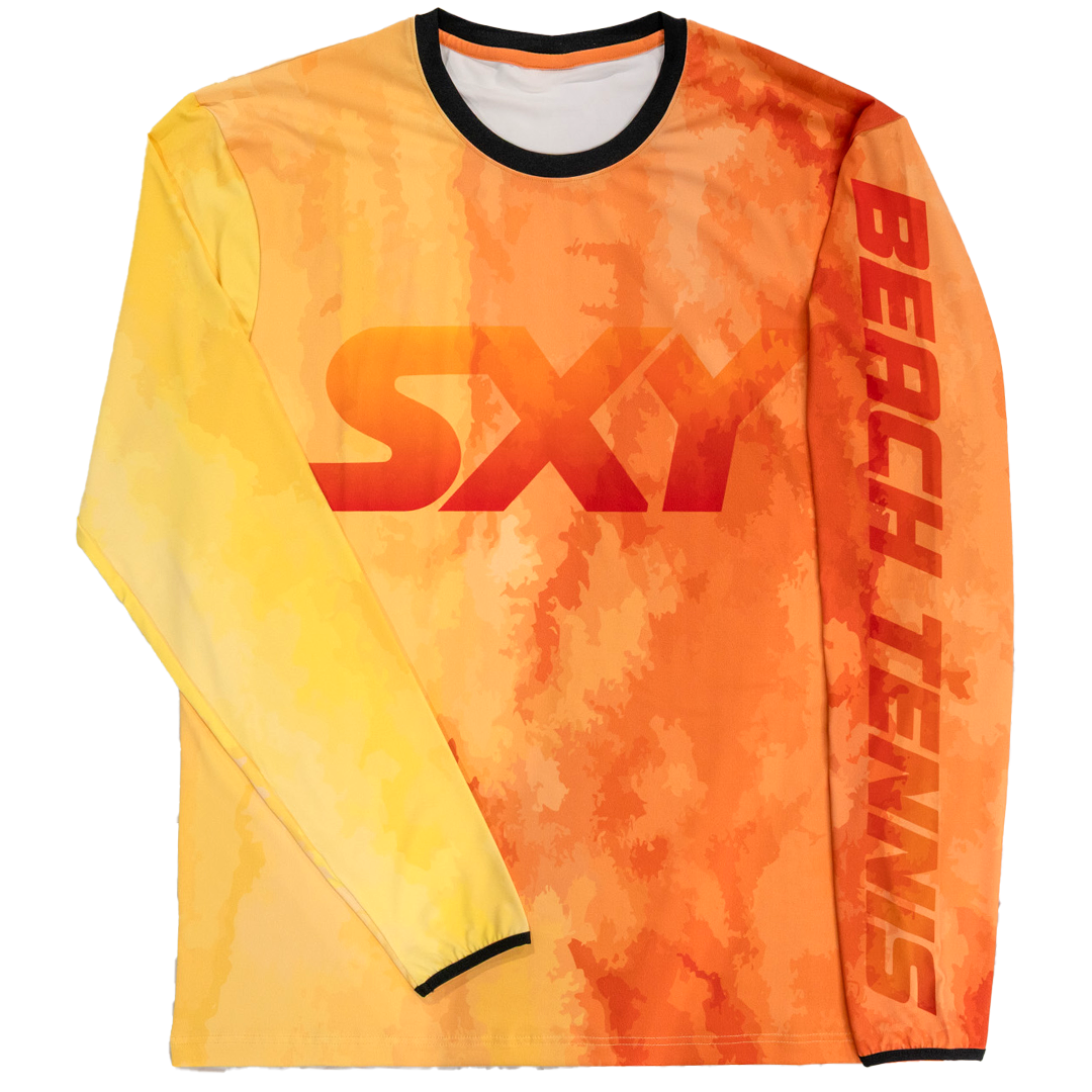 sxy-nkd-competition-long-sleeve-upf-manches-longues-homme image 1