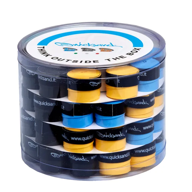 quicksand-box-grip-60-pi-ces-multicolor-surgrips image 1