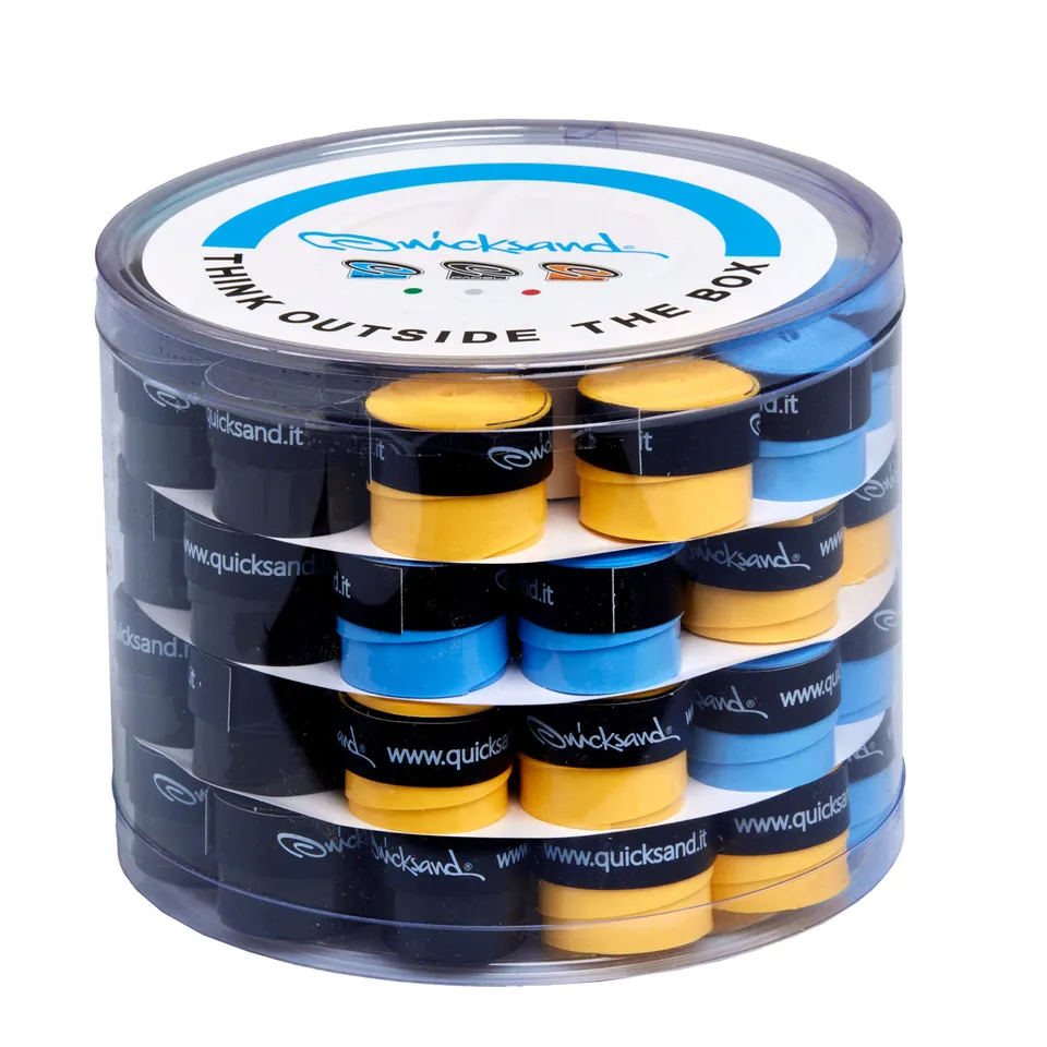 quicksand-box-grip-60-pi-ces-multicolor-surgrips image 1