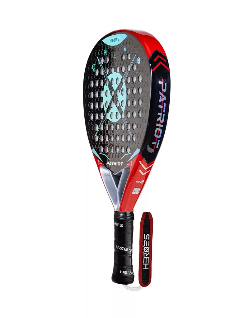 heroe-s-patriot-hyper-2025-raquette-de-beach-tennis image 2