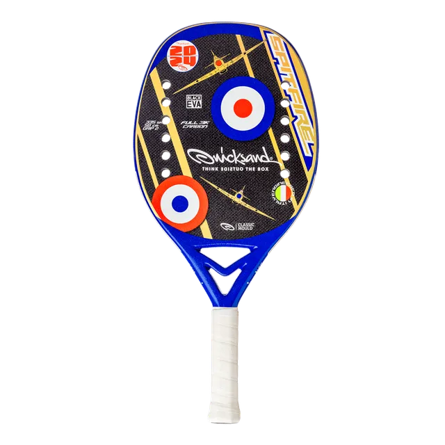 quicksand-spitfire-2024-raquette-beach-tennis-carbone image 1