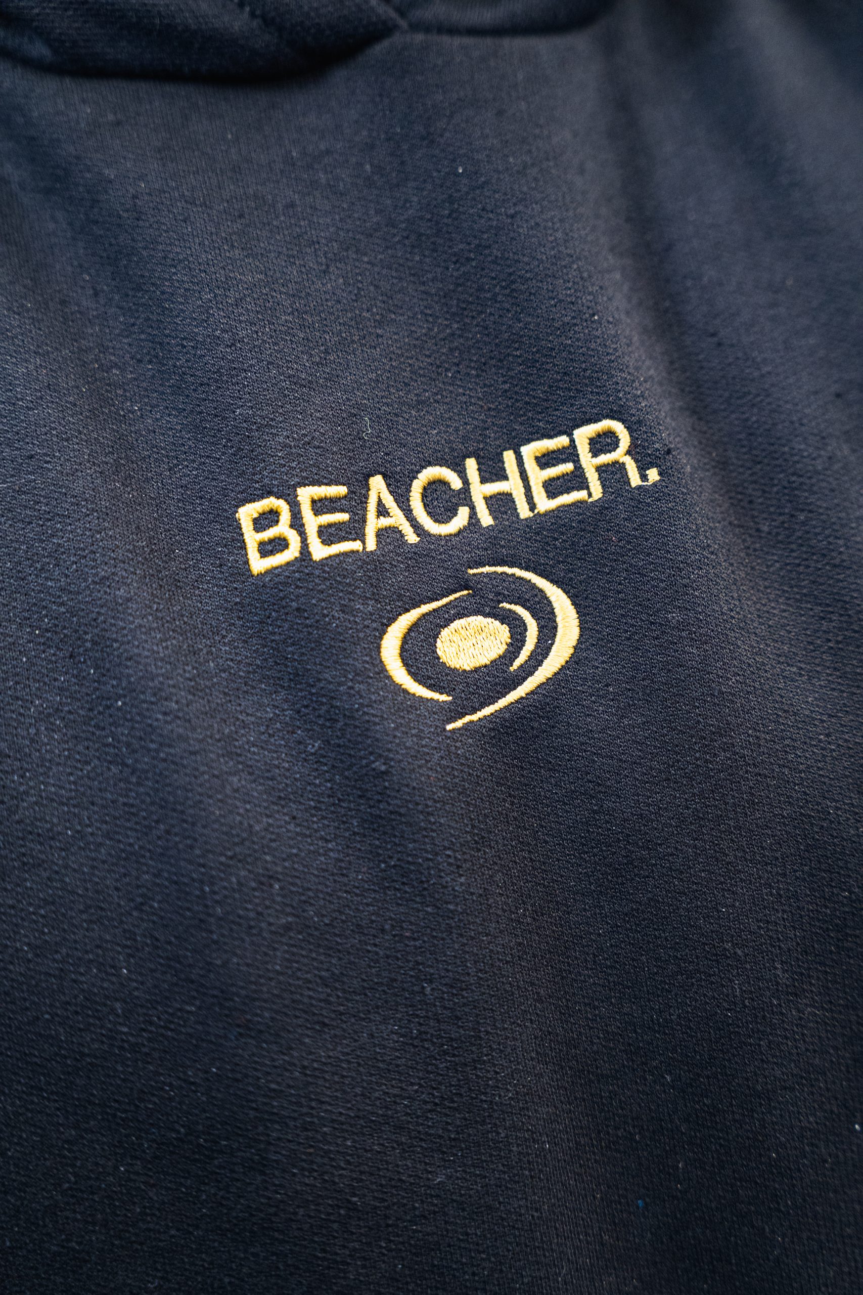 vision-beacher-sweat-unisexe-noir-beach-tennis-coton-polyester image 2