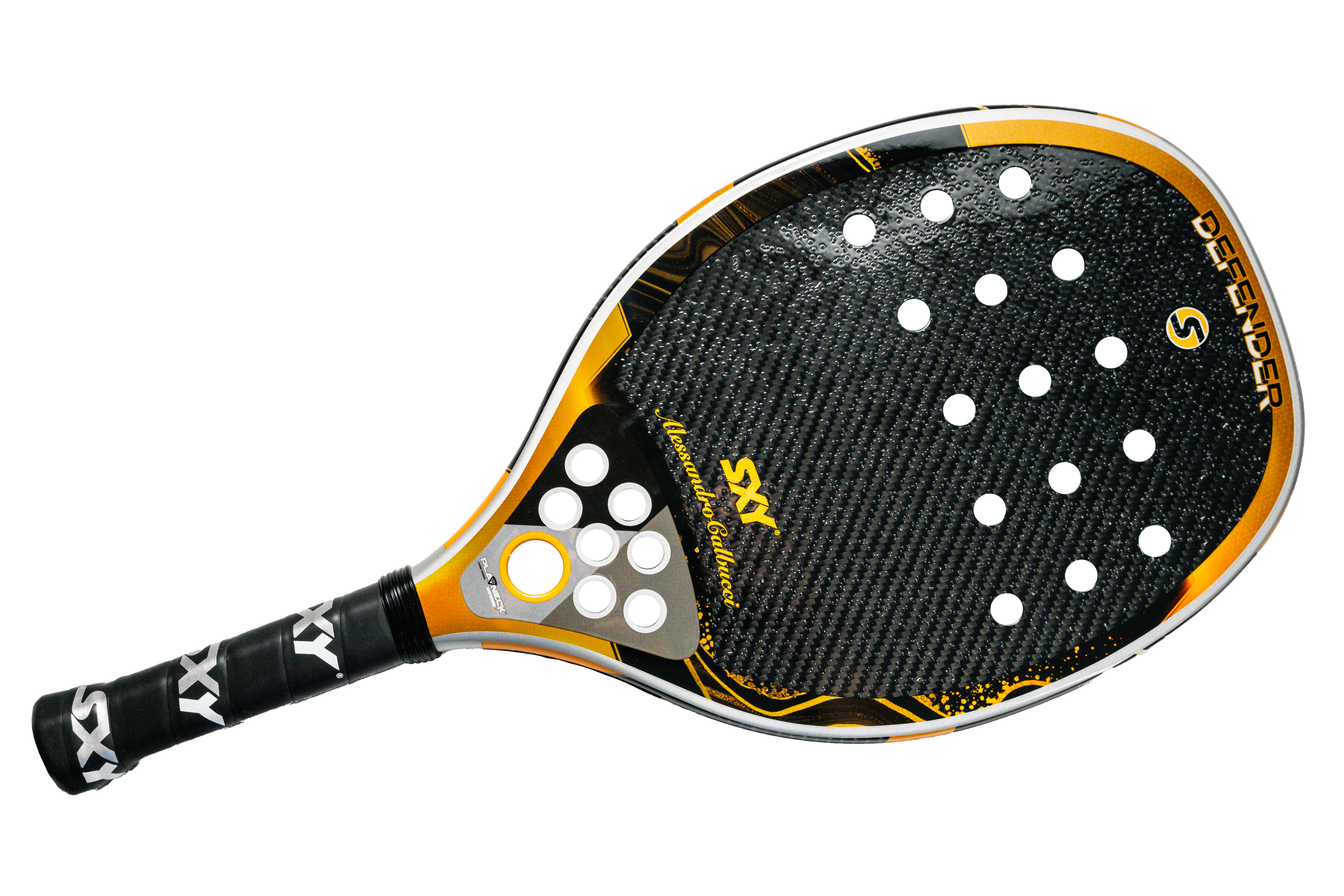 sxy-calbucci-defender-3k-carbone-raquette-beach-tennis-pro image 8