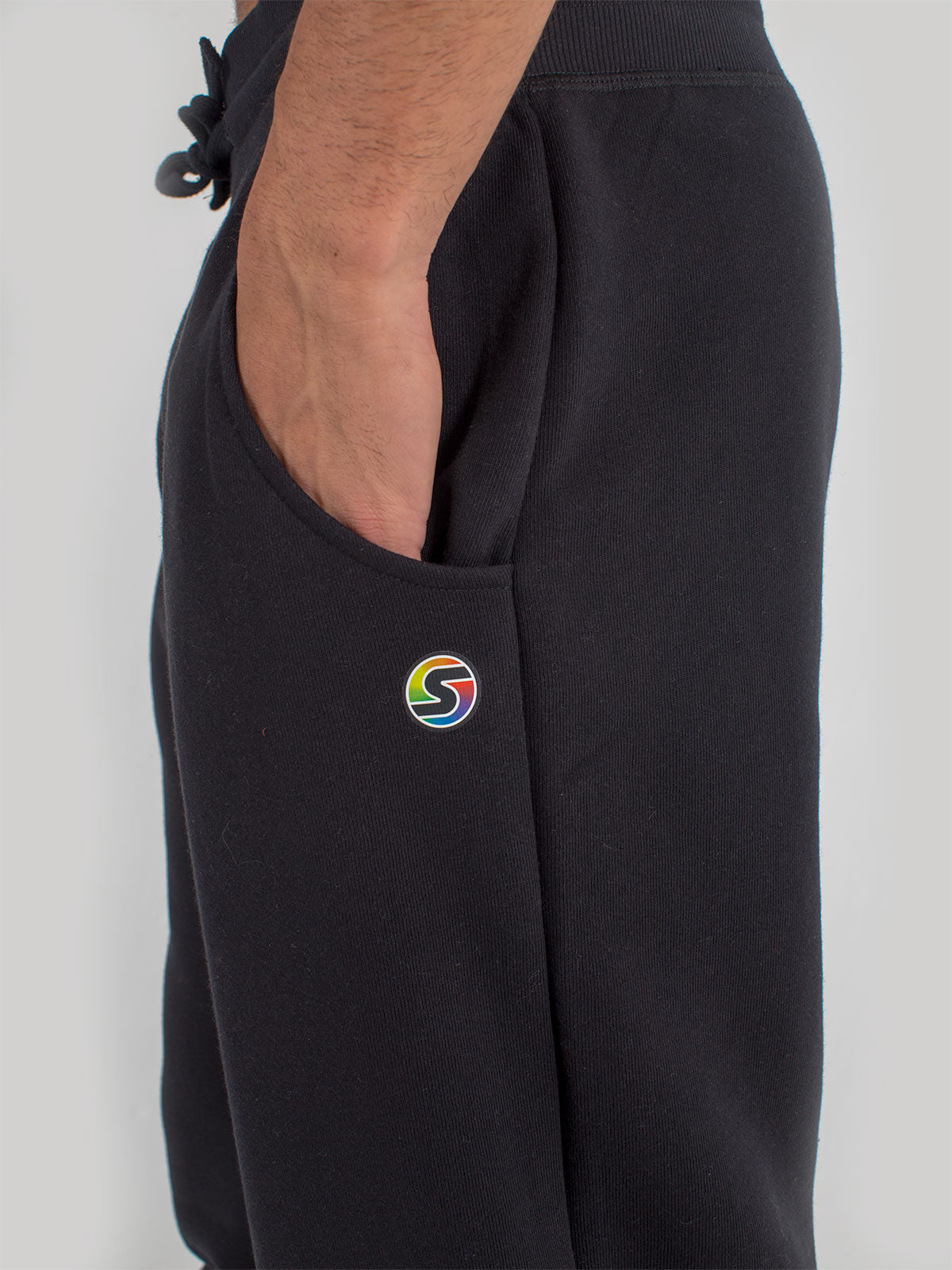jogger-homme-sxy-softie-noir-double-fleece image 6