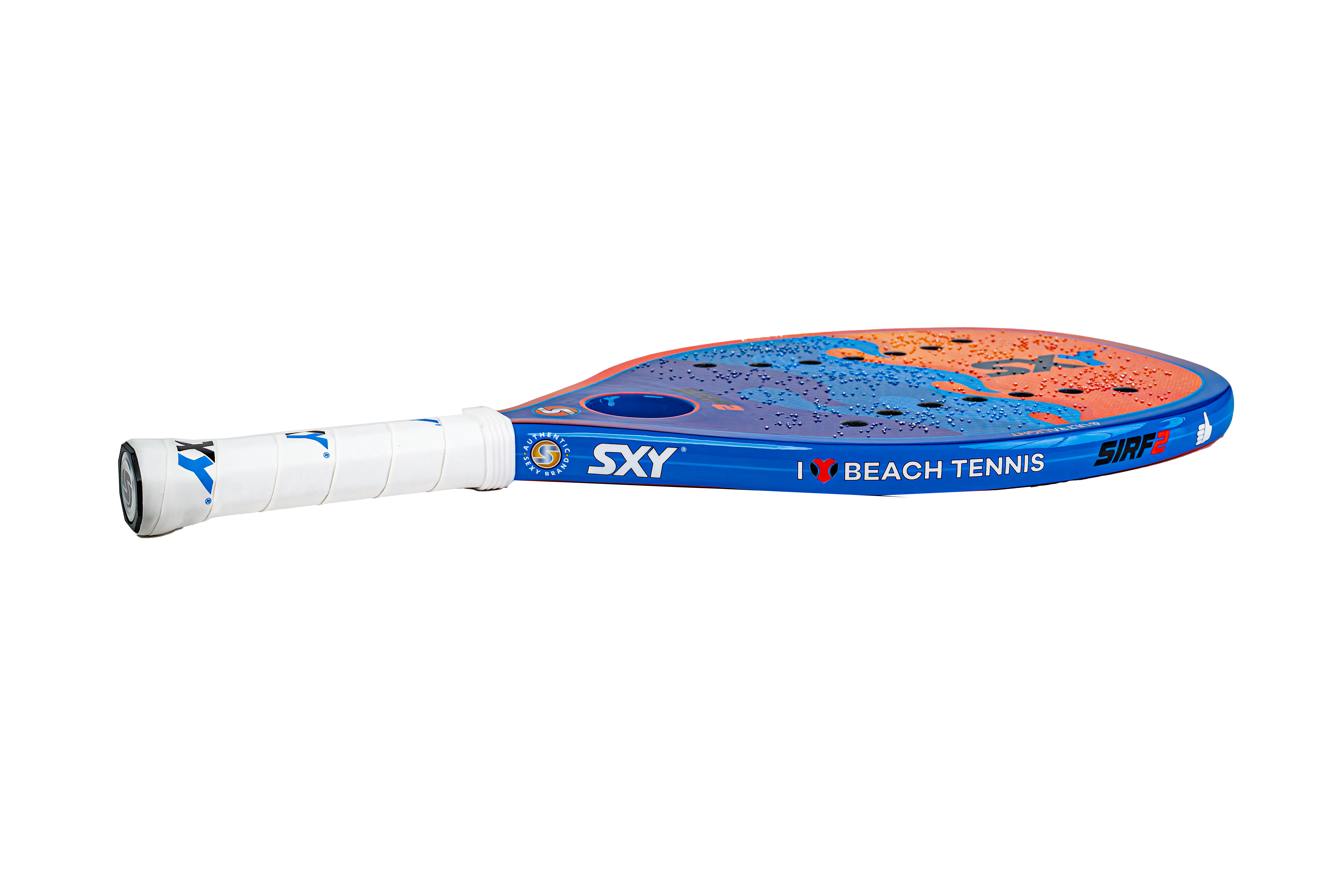 sxy-blue-sirf-gt-raquette-de-beach-tennis-hex-series image 4