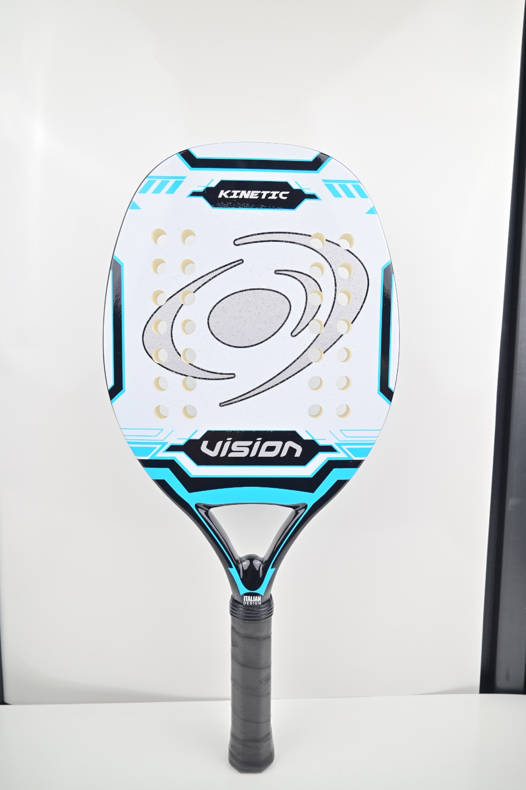 vision-kinetic-drive-2026-raquette-de-beach-tennis-500mm-22mm-325-335g image 2