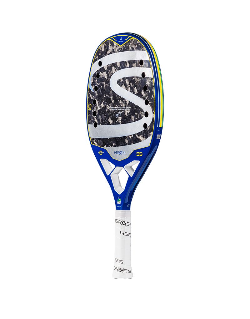 heroe-s-x-senna-ltd-26-raquette-de-beach-tennis image 2