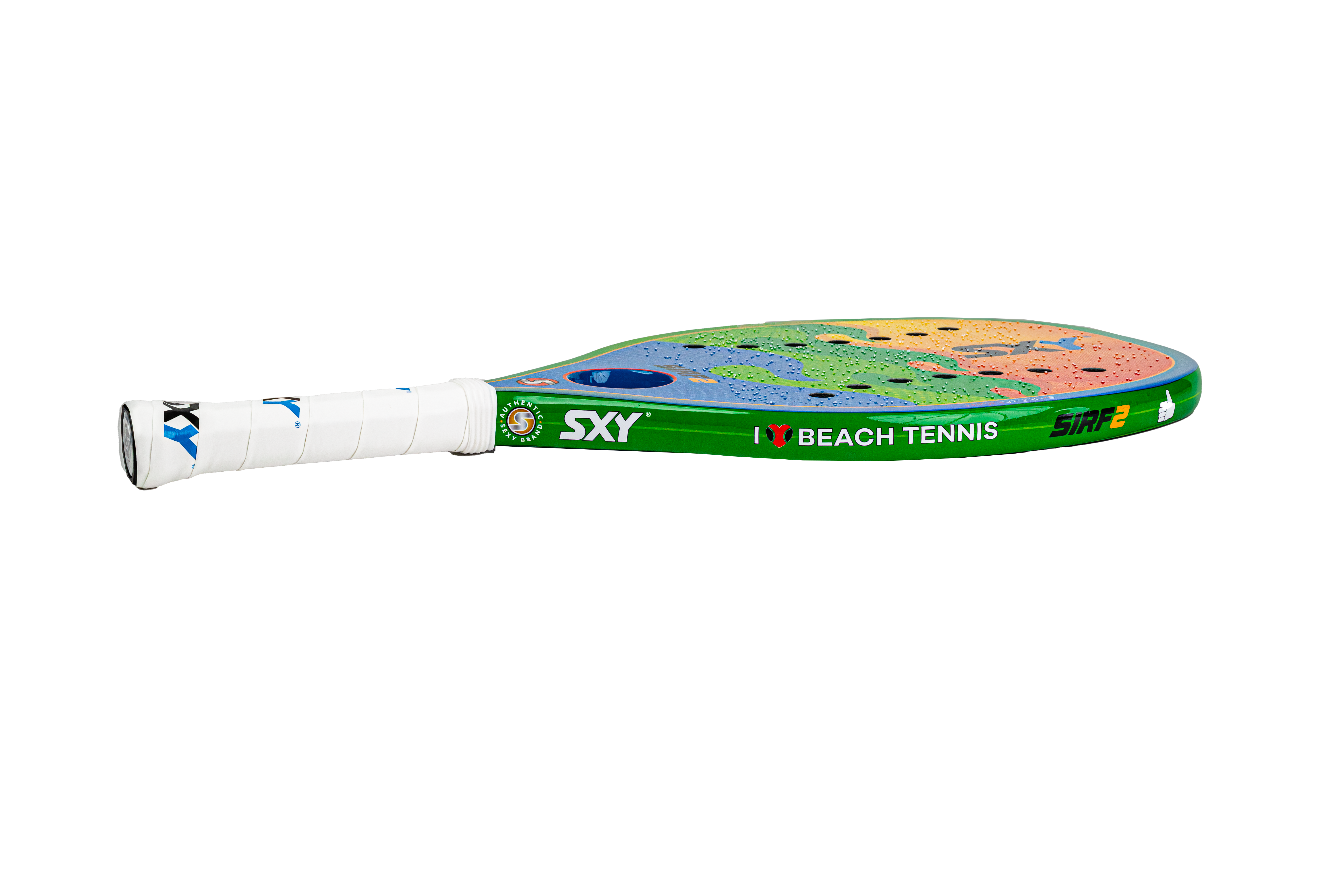 sxy-green-sirf-gt-raquette-de-beach-tennis image 2