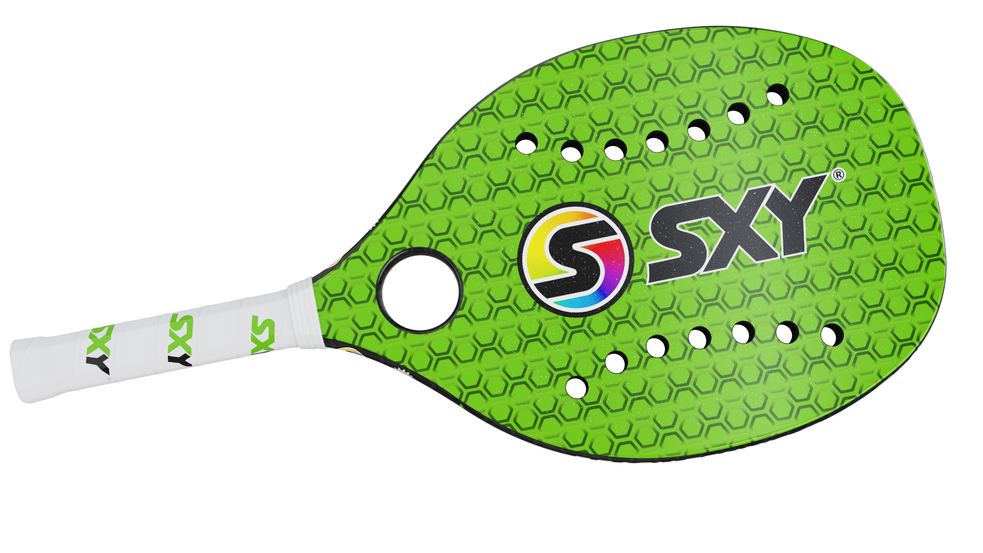 sxy-green-hex-gt-raquette-de-beach-tennis-hex-series image 1