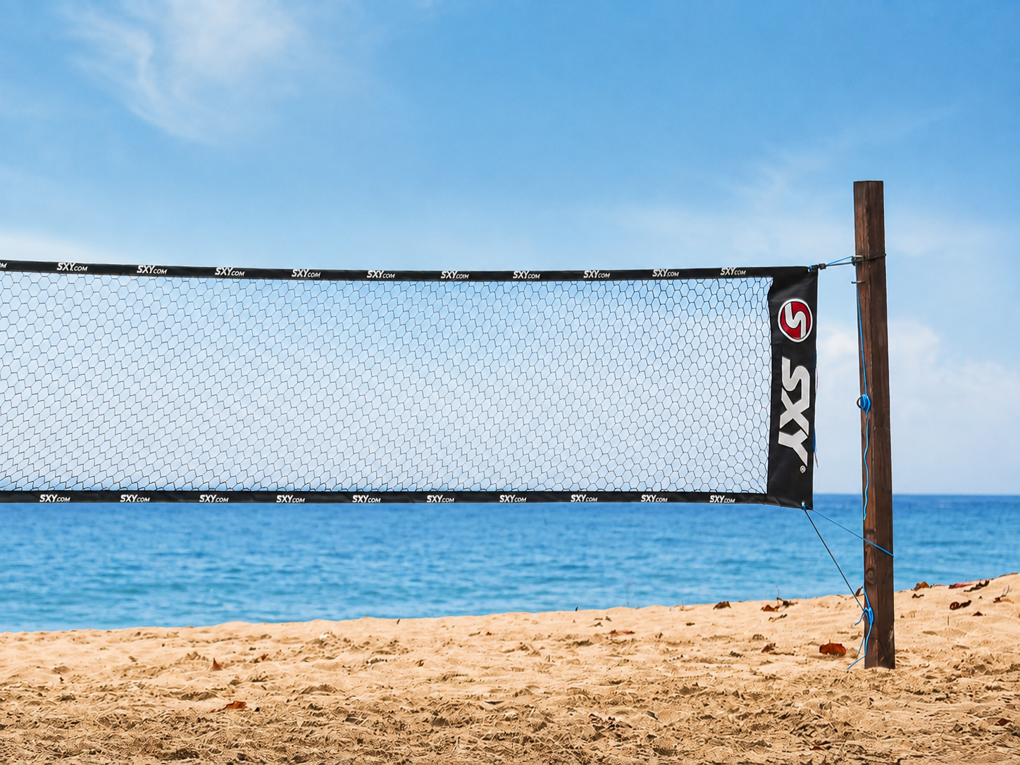 sxy-pro-series-super-ultra-light-filet-beach-tennis-comp-tition-portable image 1
