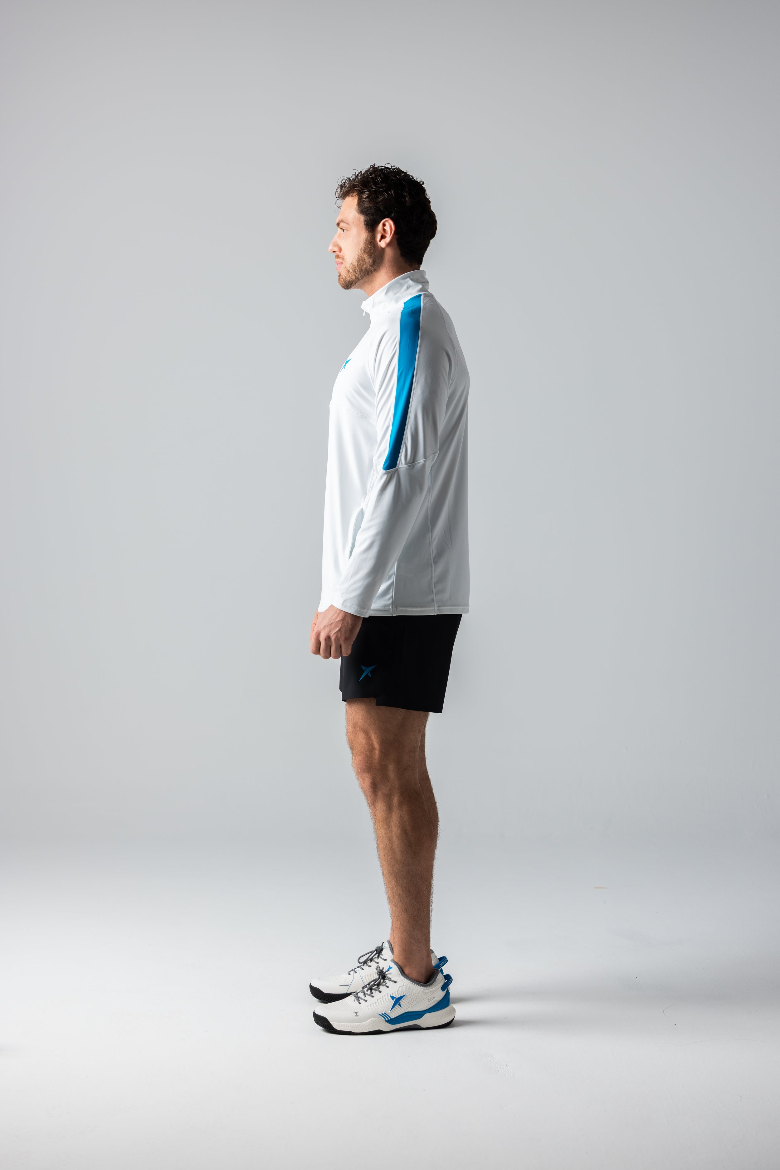drop-shot-campa-veste-padel-homme-blanche-lucas-campagnolo image 3