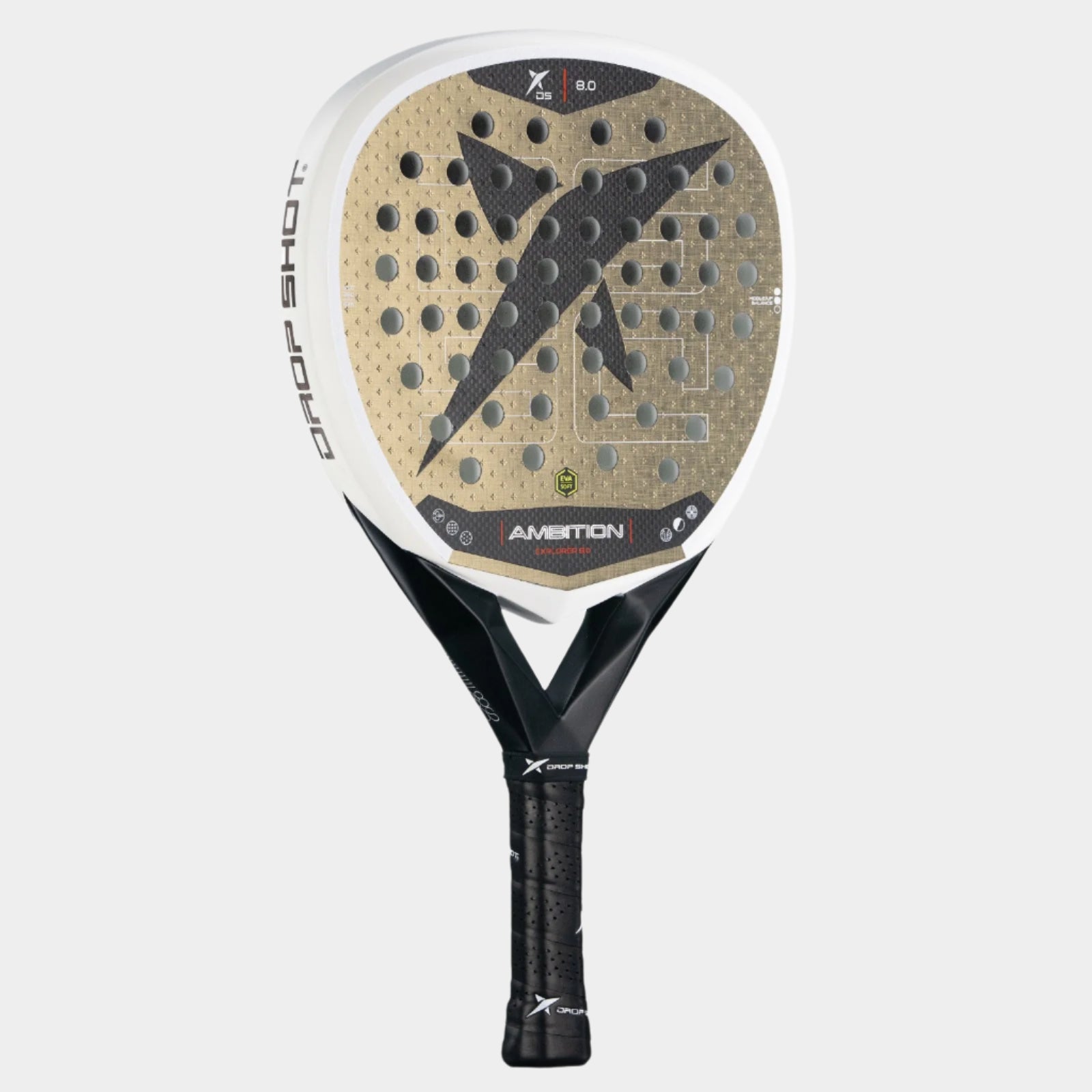 drop-shot-explorer-8-0-raquette-de-padel-3k-carbone image 6