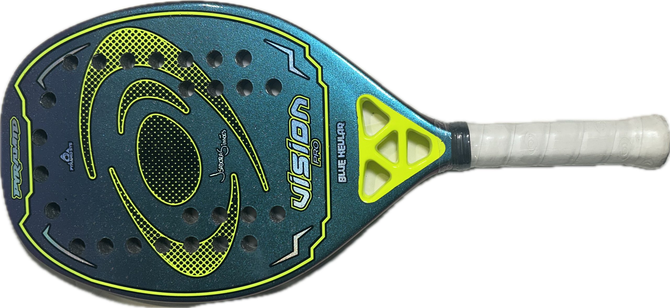vision-pyramid-2025-raquette-de-beach-tennis-blue-kevlar image 3