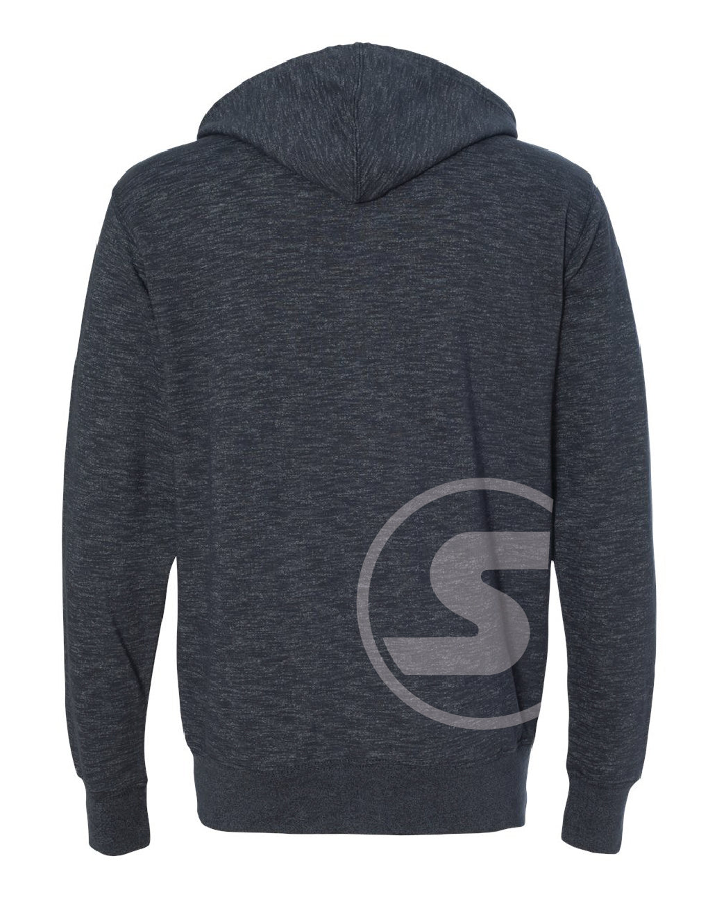 sxy-south-of-the-border-sweat-capuche-zipp-homme-gris-chin image 2