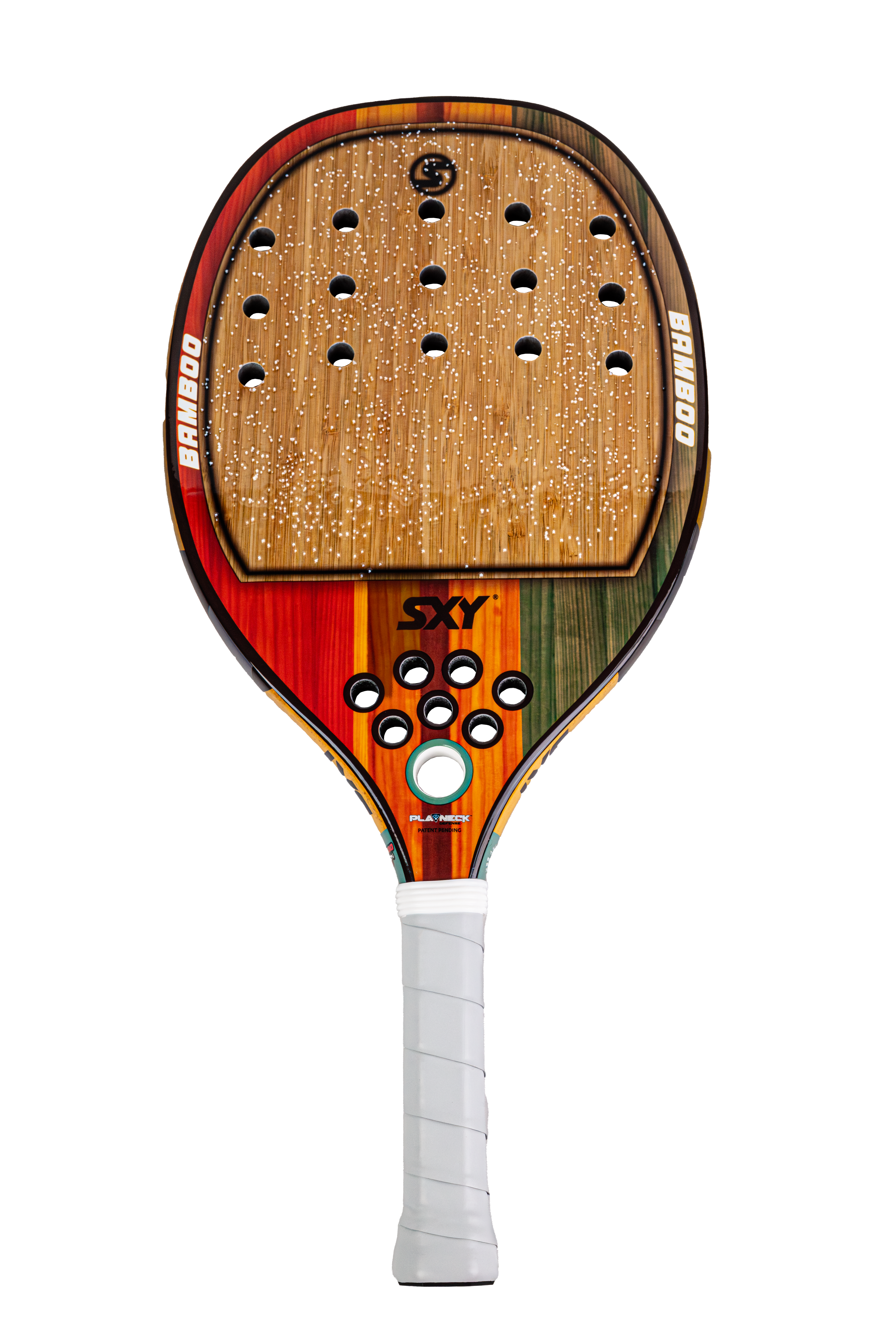 raquette-beach-tennis-sxy-bamboo-paddle-g-carbon-pro-series image 6
