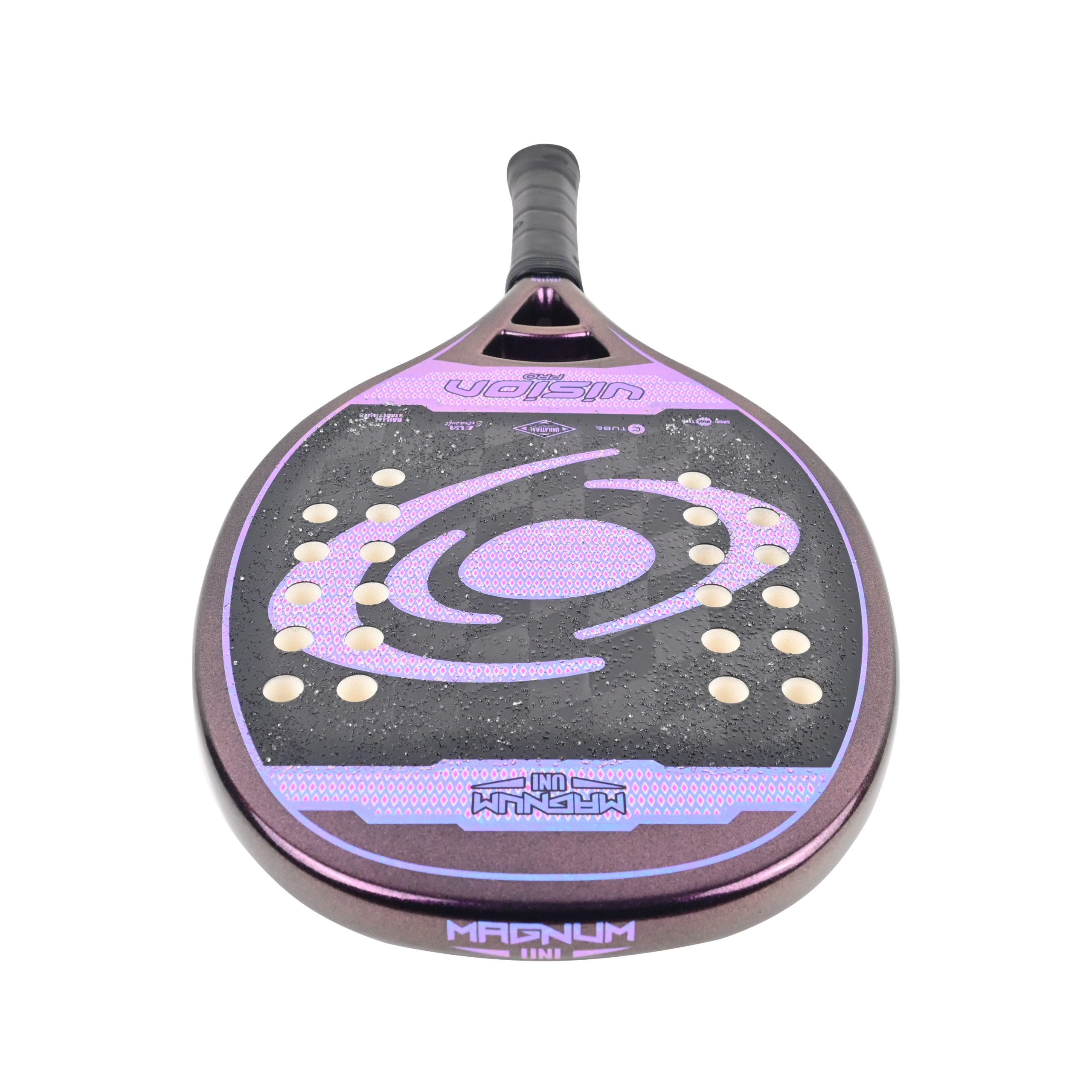 vision-magnum-uni-2026-raquette-beach-tennis-carbone-12k image 3