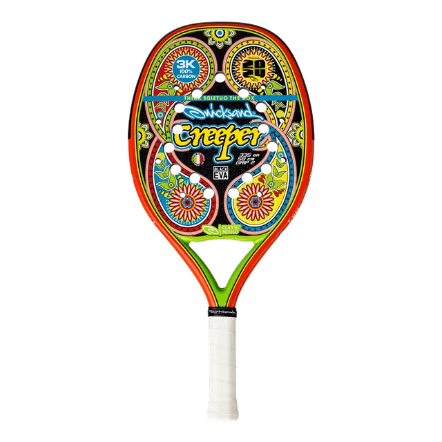 quicksand-creeper-2024-raquette-de-beach-tennis-100-carbone-k3 image 1