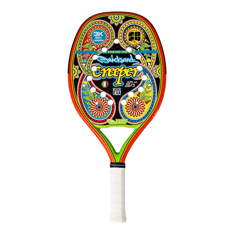 quicksand-creeper-2024-raquette-de-beach-tennis-100-carbone-k3 image 1