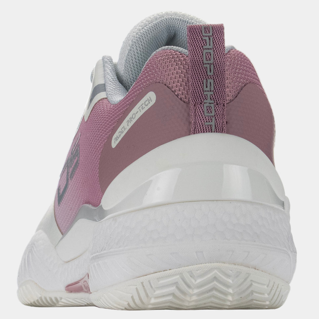 drop-shot-radiant-chaussure-femme-blanche image 2
