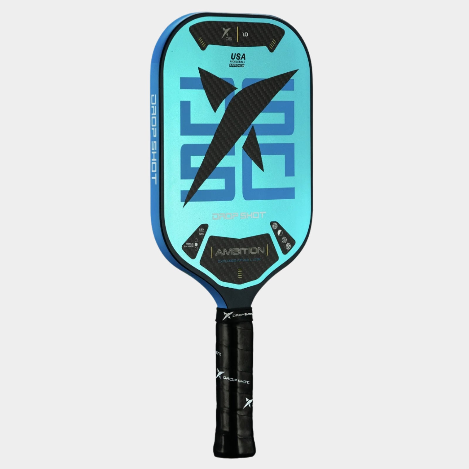 drop-shot-explorer-attack-1-0-raquette-de-pickleball image 3