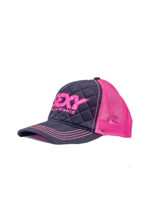sxy-casquette-classic-trucker-beach-tennis-panneau-matelass image 1