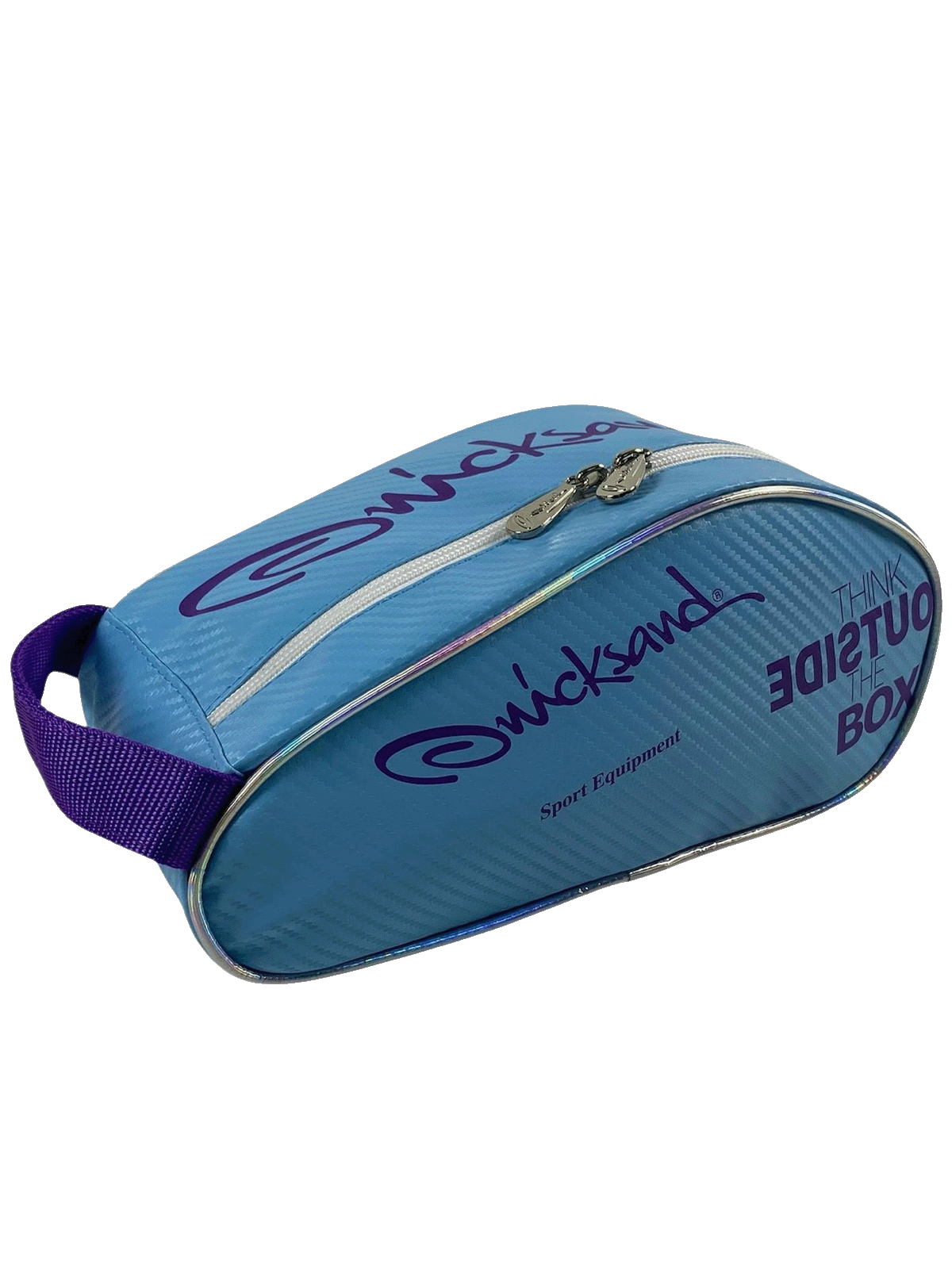 quicksand-mini-bag-azzurro-viola-mini-sac-accessoire image 1