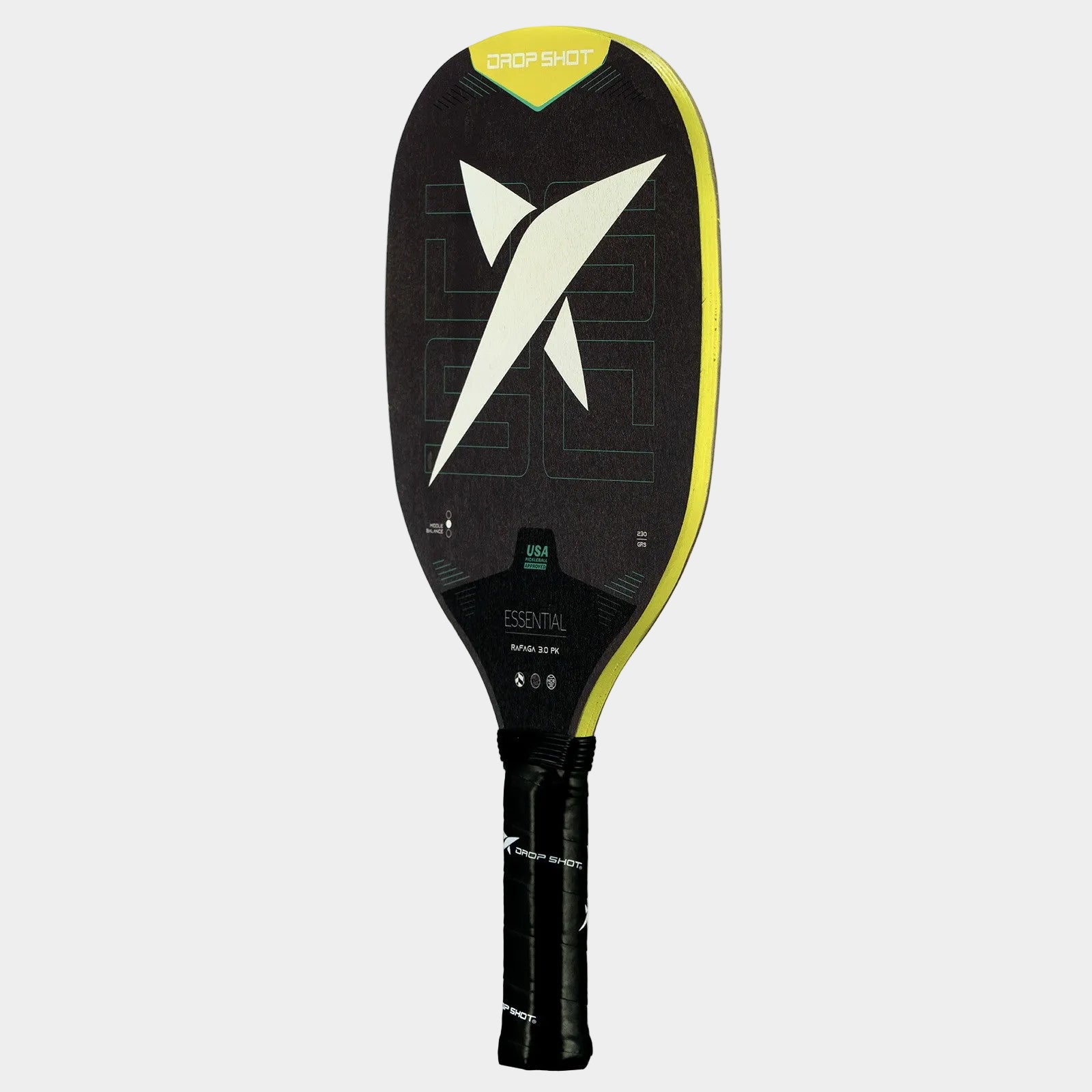 drop-shot-rafaga-3-0-pk-raquette-pickleball-bois image 3