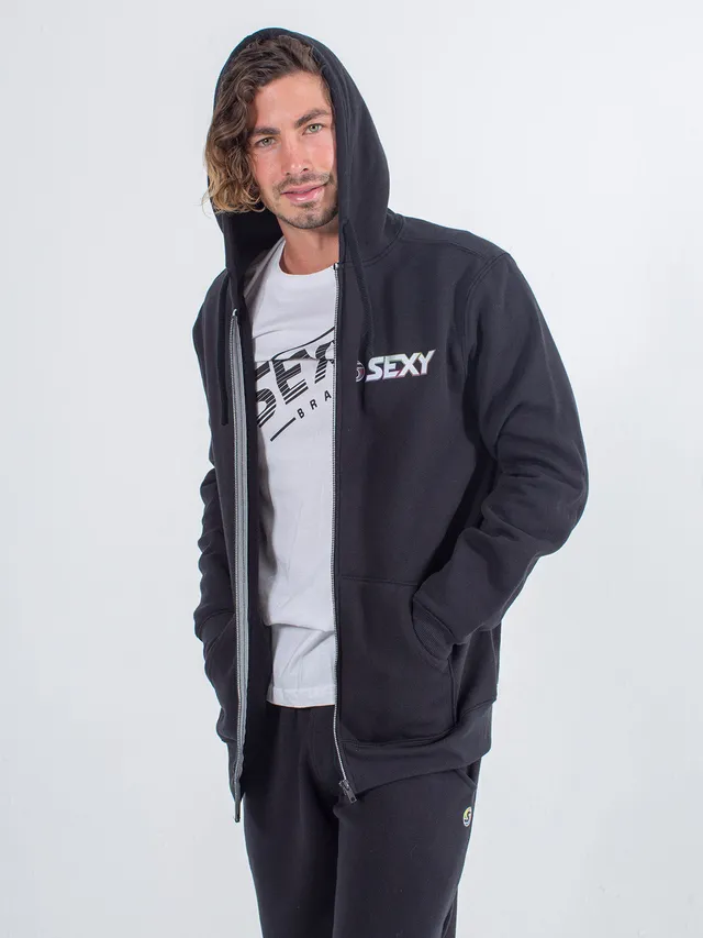 sxy-softie-zip-up-hoodie-sweat-zipp-noir image 1