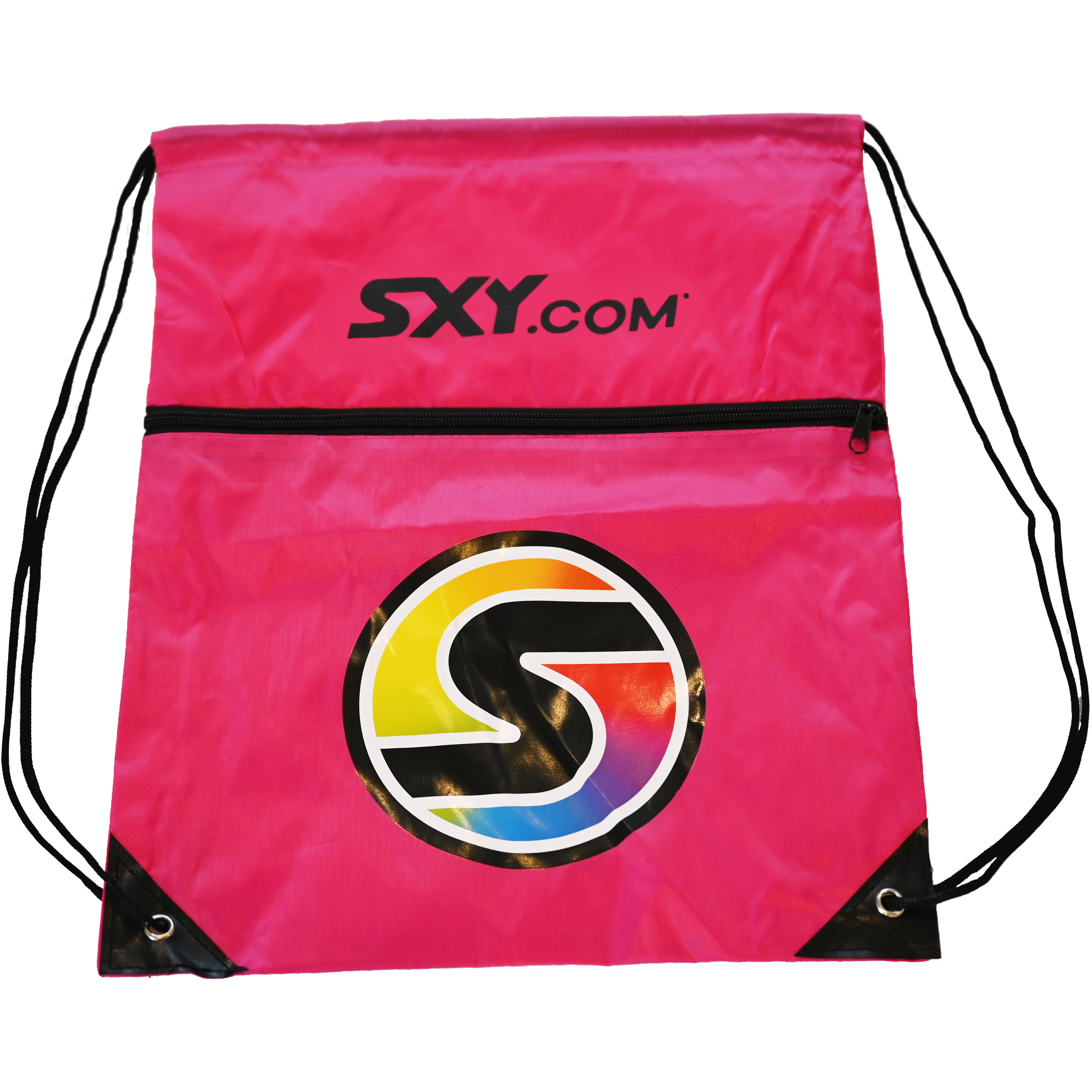 sxy-sac-dos-cordon-drawstring-noir image 6