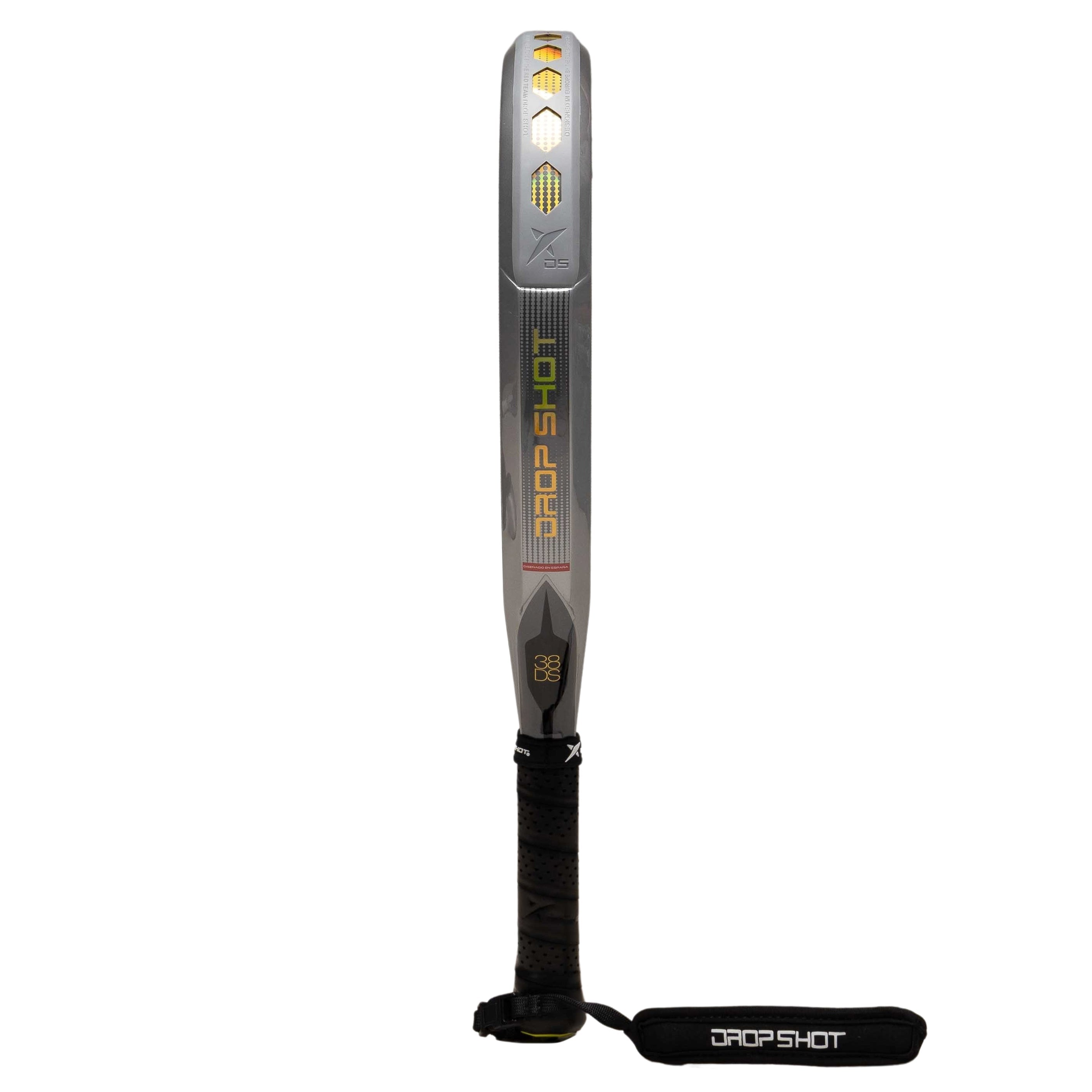 drop-shot-canyon-pro-attack-soft-raquette-padel-diamant image 4