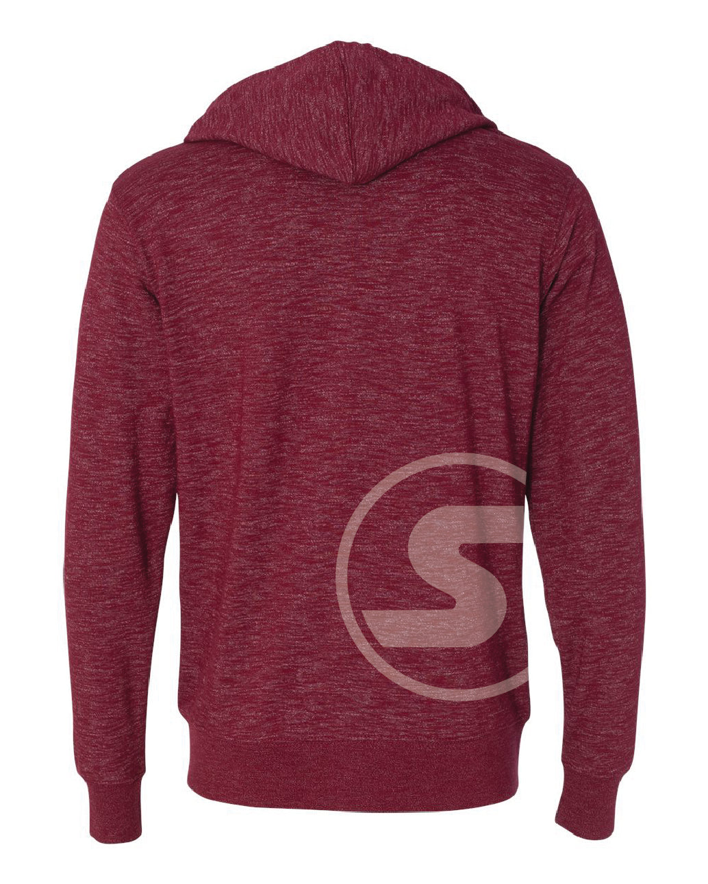 sxy-south-of-the-border-sweat-zipp-homme-rojo-cardenal image 2