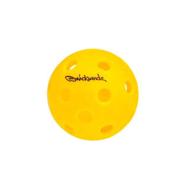 quicksand-palla-indoor-pickleball-balle-jaune-26-trous-usapa image 1