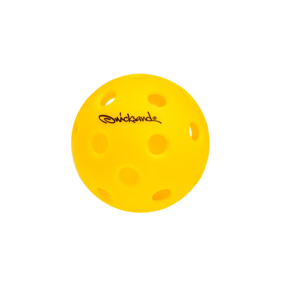 quicksand-palla-indoor-pickleball-balle-jaune-26-trous-usapa image 1