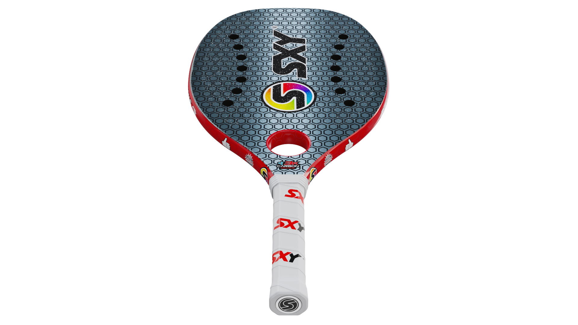 sxy-carbon-hex-gt-raquette-beach-tennis-entry-series image 2