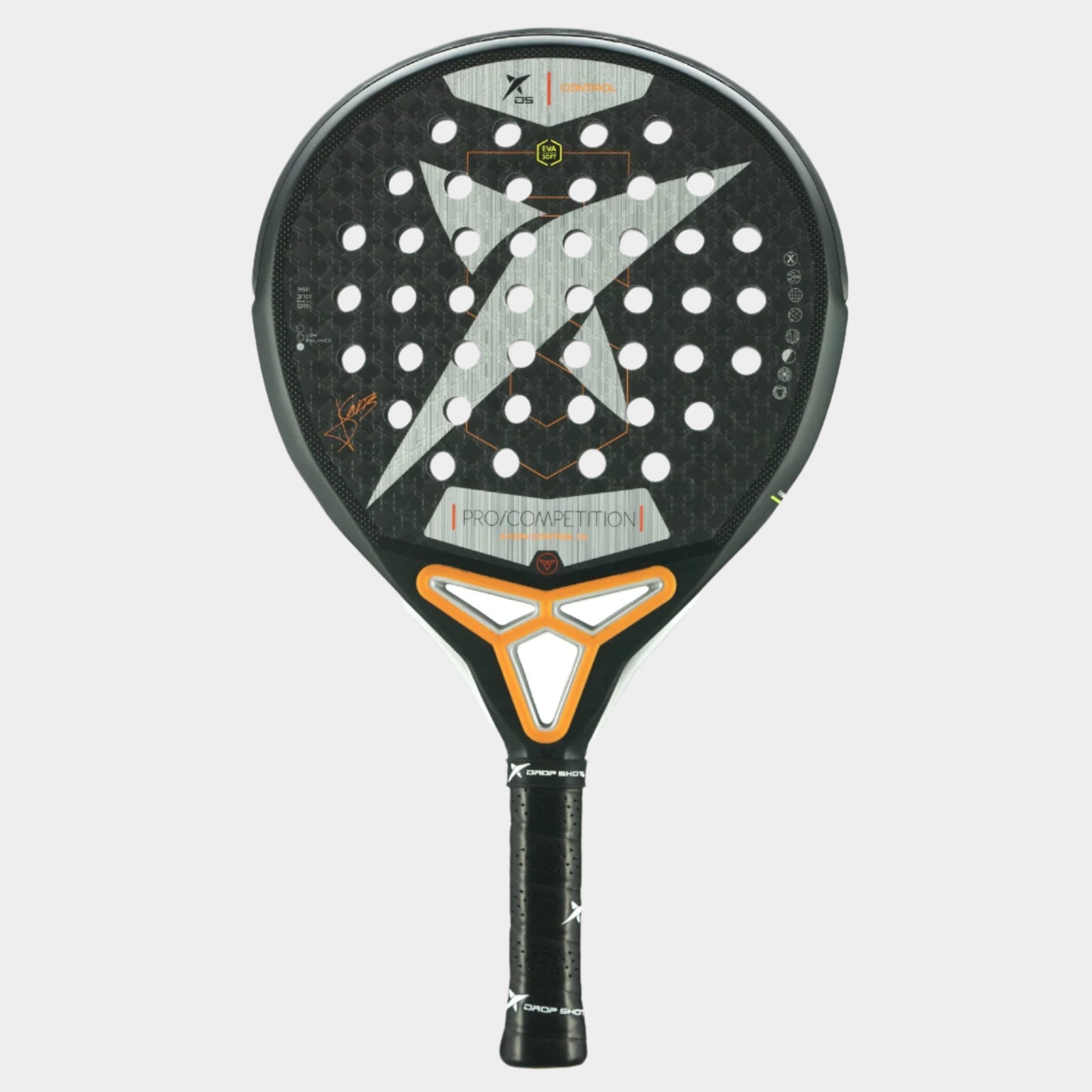 drop-shot-axion-control-1-0-raquette-de-padel-ronde-jon-sanz image 1