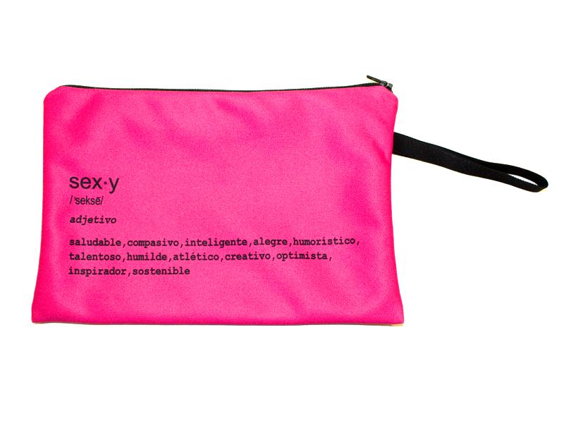 sxy-sexy-definition-zipper-clutch-pochette-25x18cm image 7