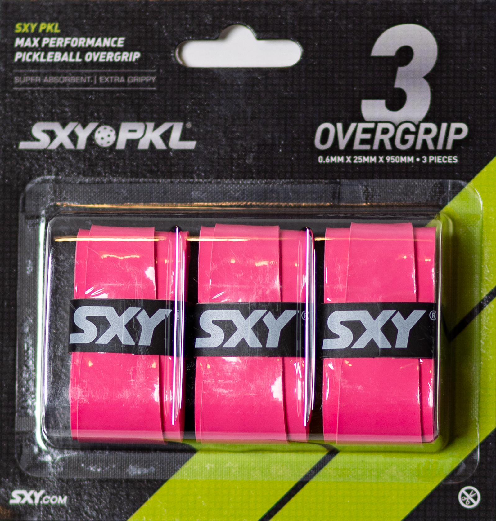 overgrips-sxy-pro-series-max-performance-pickleball-x3 image 2