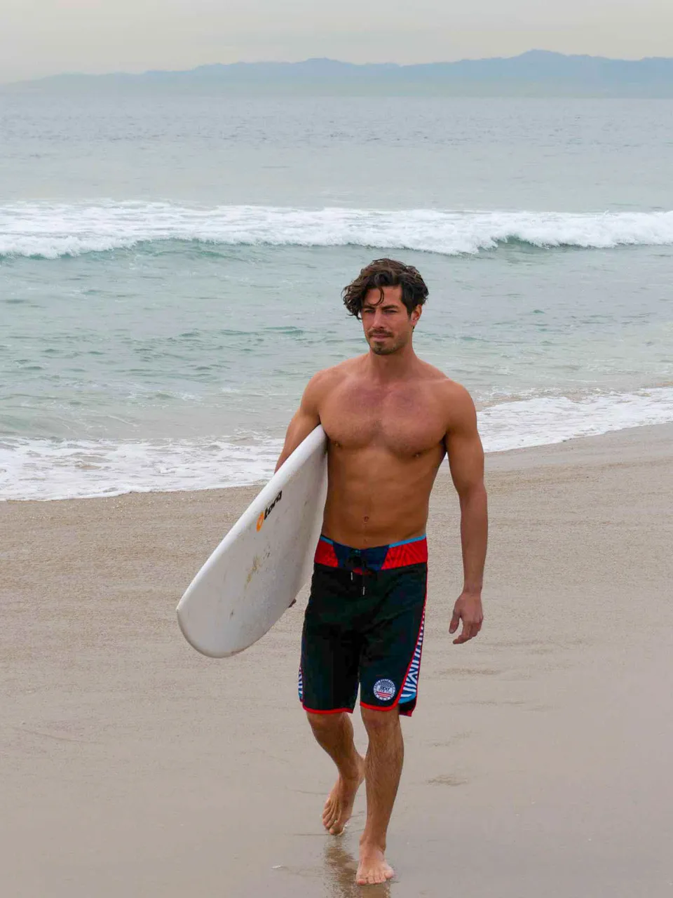 sxy-team-usa-boardshort-homme-noir image 1