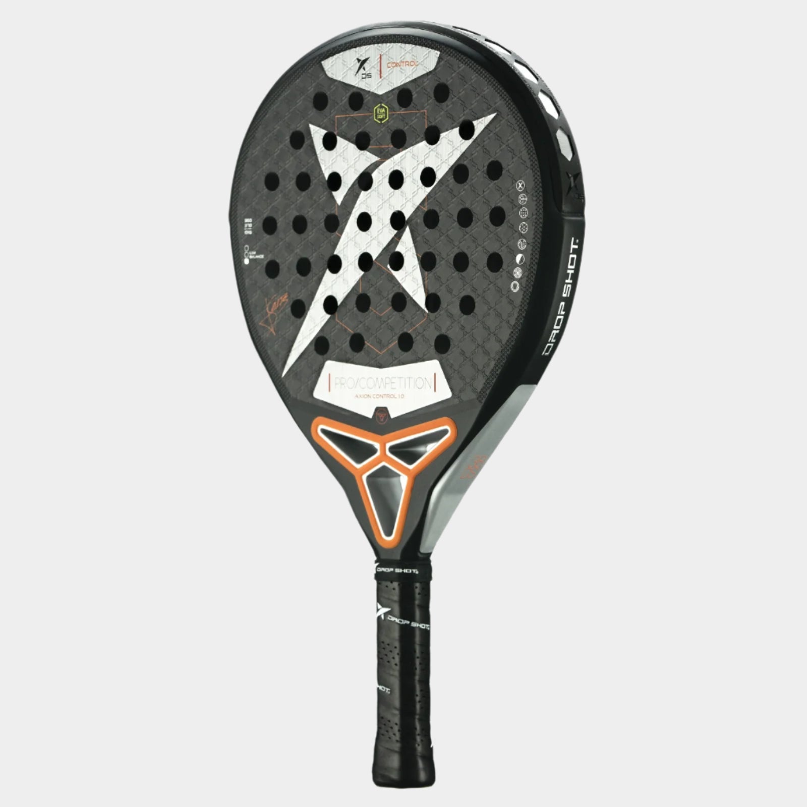 drop-shot-axion-control-1-0-raquette-de-padel-ronde-jon-sanz image 2