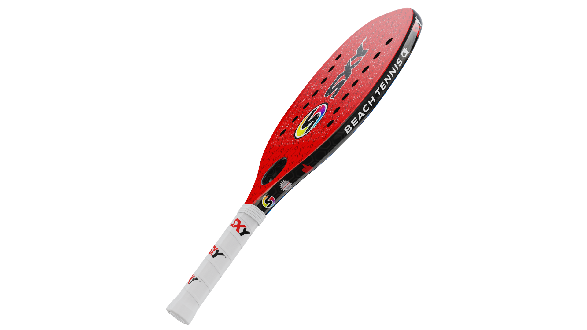sxy-hex-gt-rouge-raquette-beach-tennis-powerorb image 3