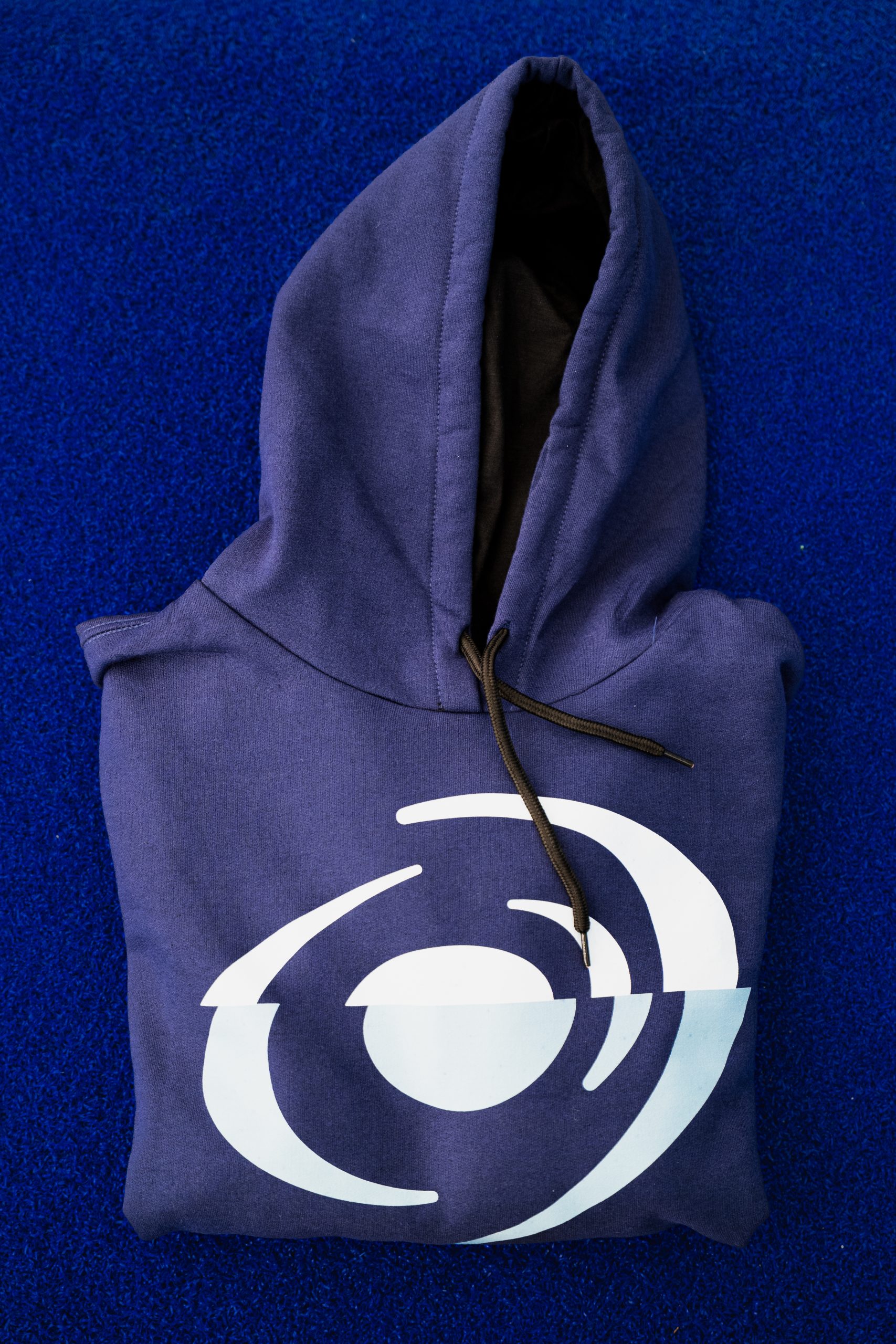 vision-felpa-play-bleu-sweat-unisexe-coton-polyester image 2