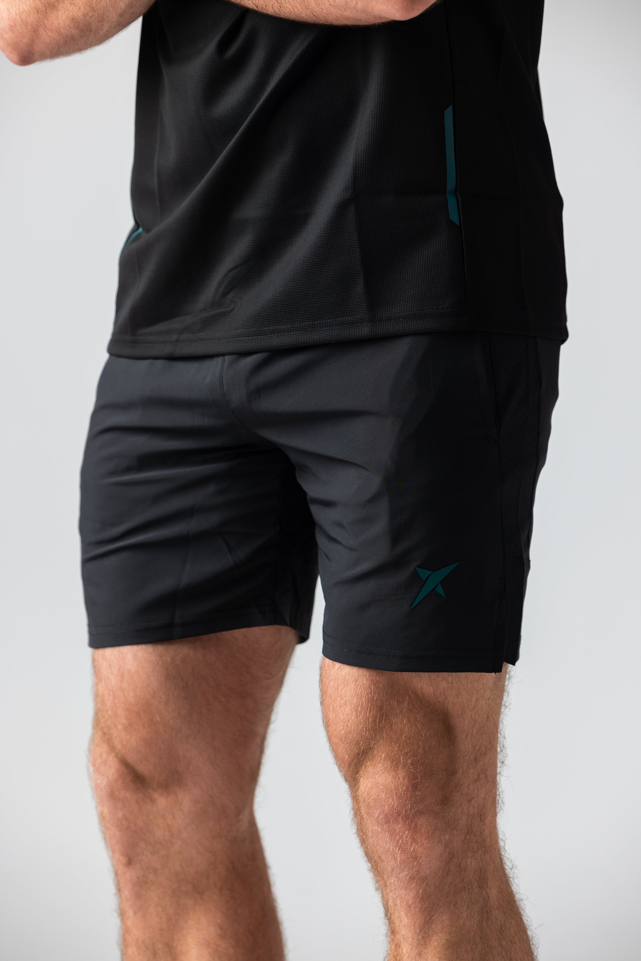 drop-shot-sanz-performance-short-de-padel-homme-l-ger-stretch image 2