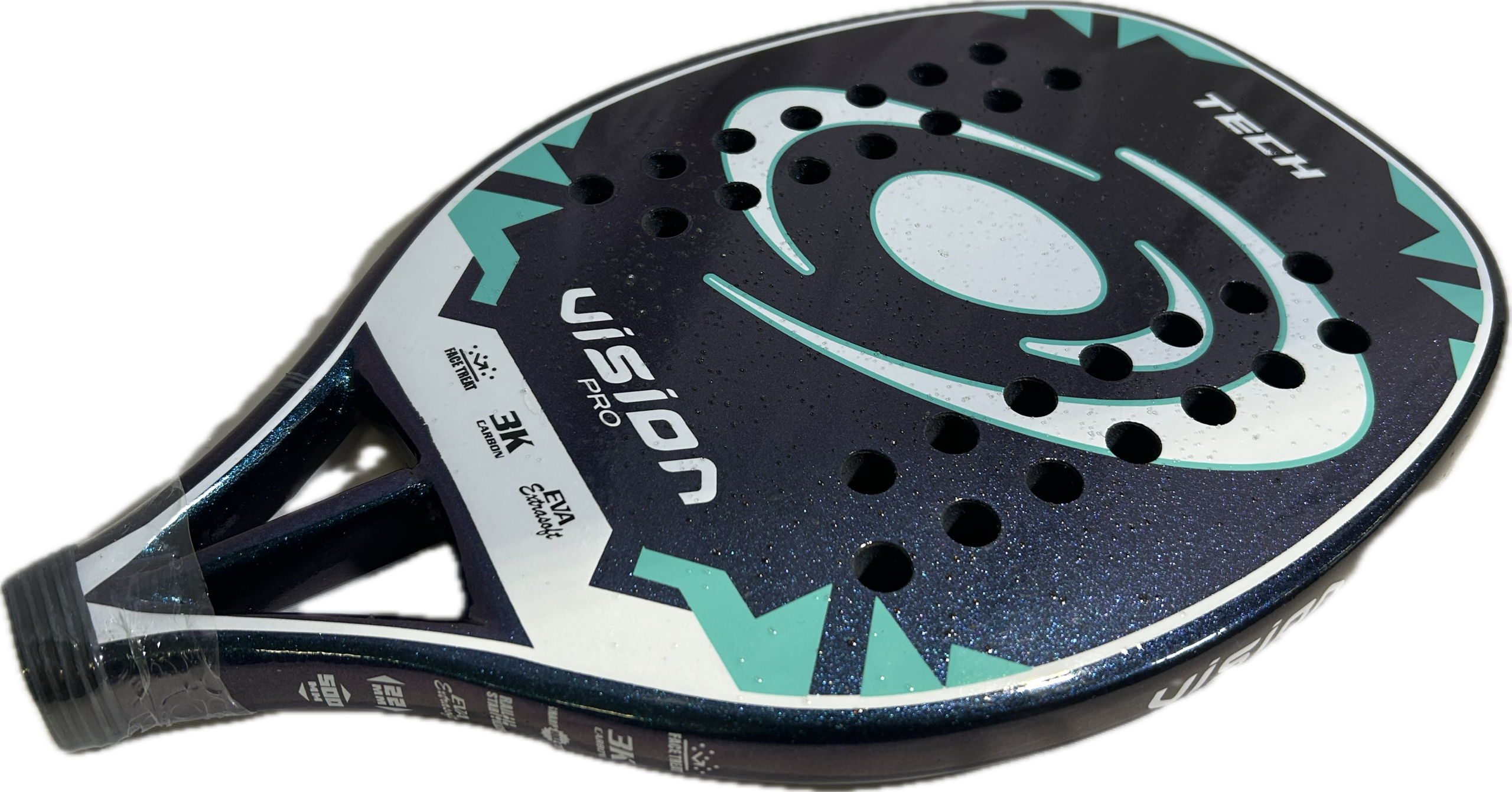 vision-tech-2025-raquette-de-beach-tennis-carbone-3k image 2