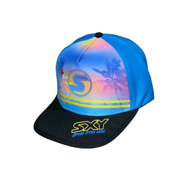 sxy-2022-aruba-open-snapback-casquette-dition-limit-e image 1