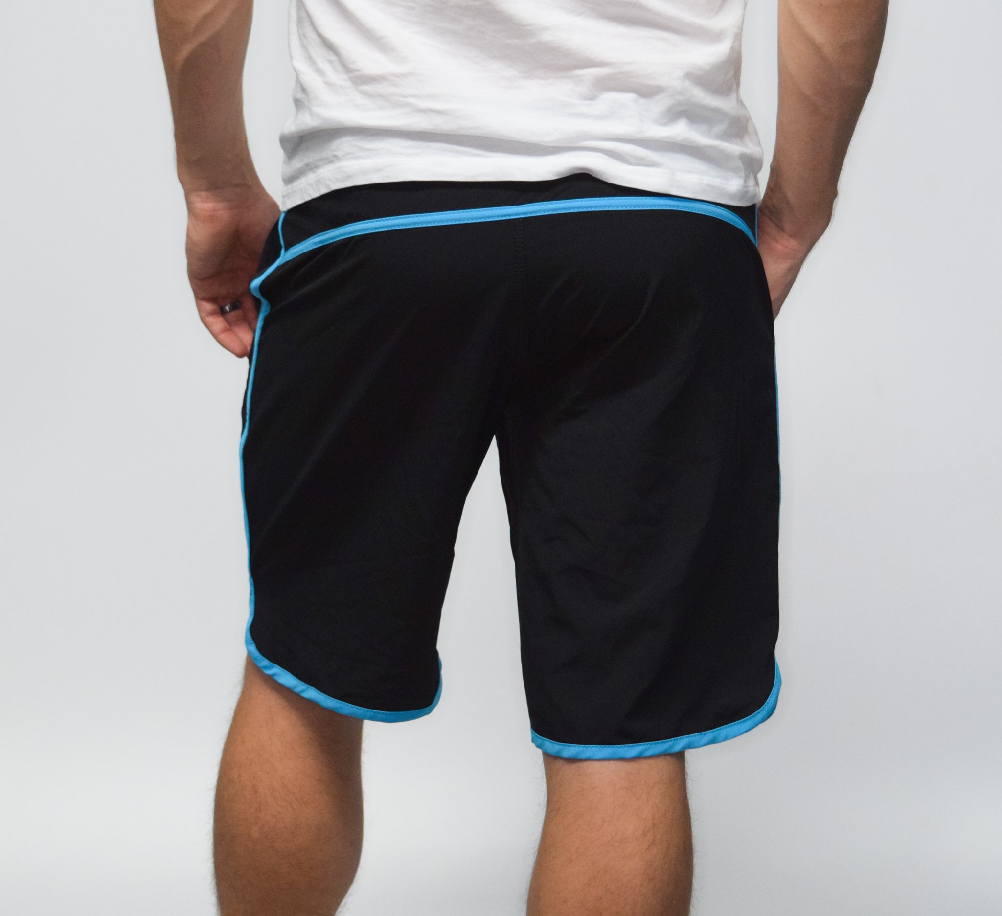 sxy-competition-hybrid-short-homme-bleu-s-chage-rapide image 3