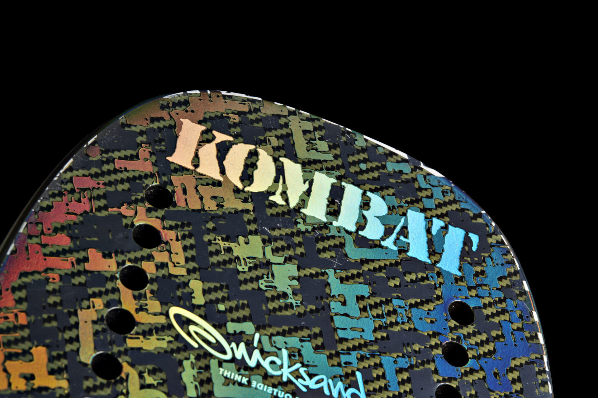 quicksand-kombat-2025-raquette-beach-tennis-kevlar-335g image 4
