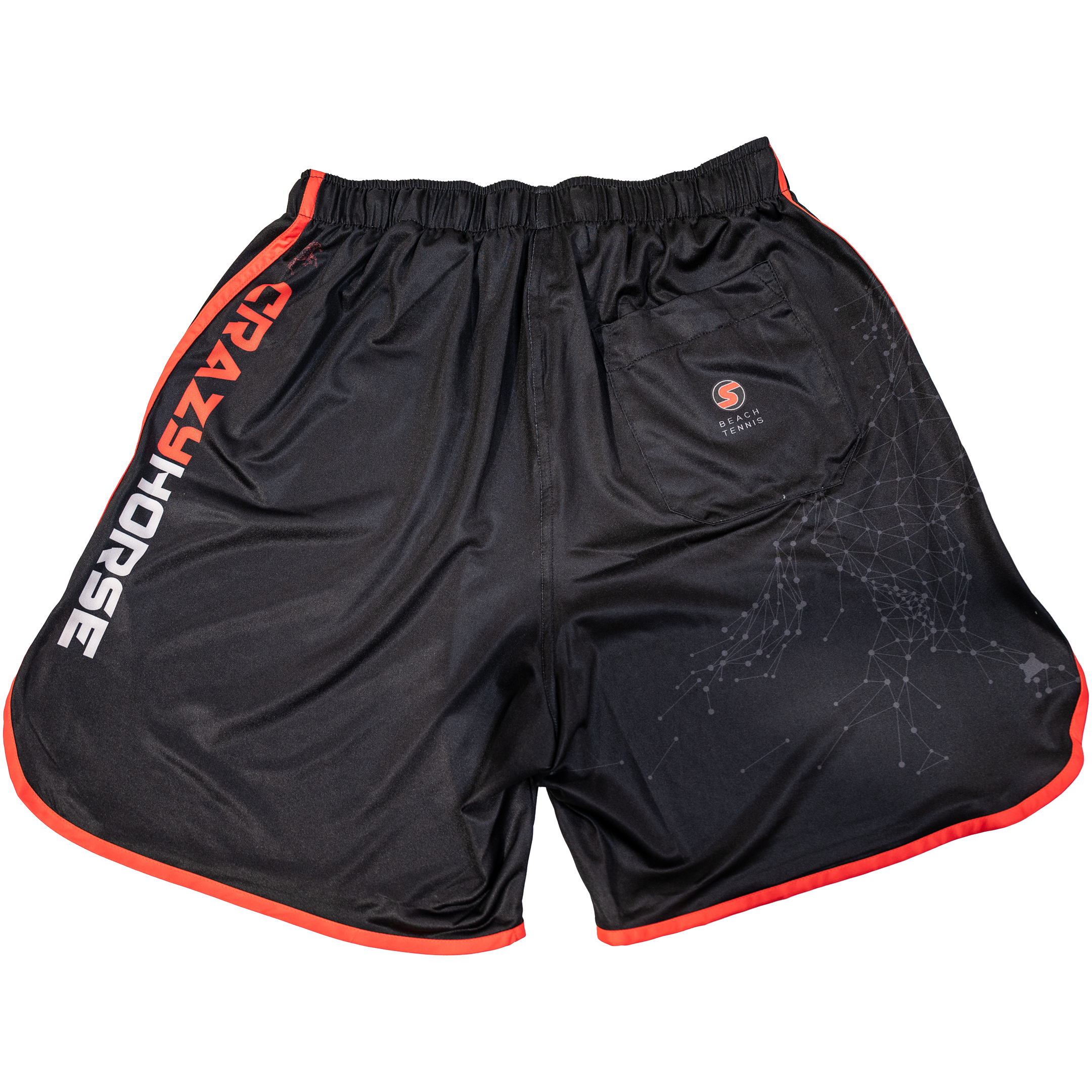sxy-nkd-crazy-horse-short-comp-tition-beach-tennis-homme image 2