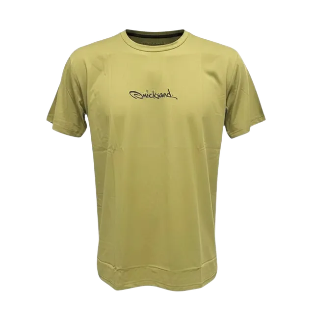 quicksand-slightech-kaki-t-shirt-homme image 1