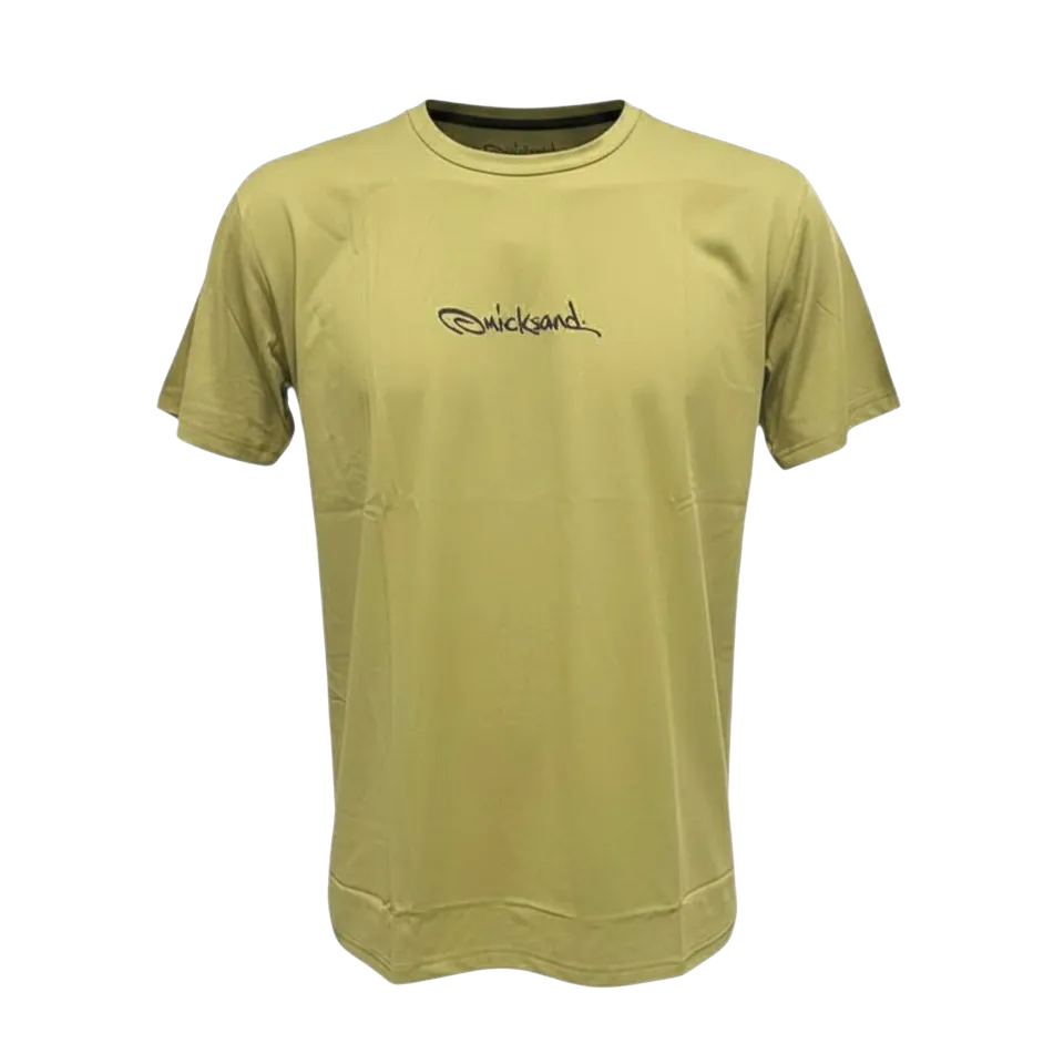 quicksand-slightech-kaki-t-shirt-homme image 1