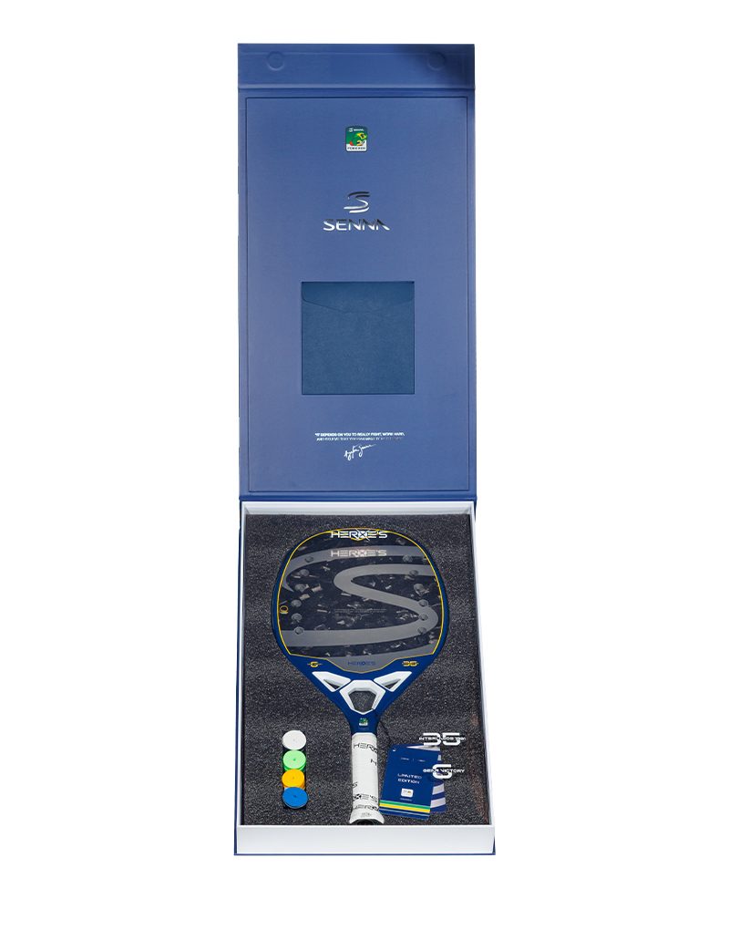 heroe-s-x-senna-ltd-26-raquette-de-beach-tennis image 4